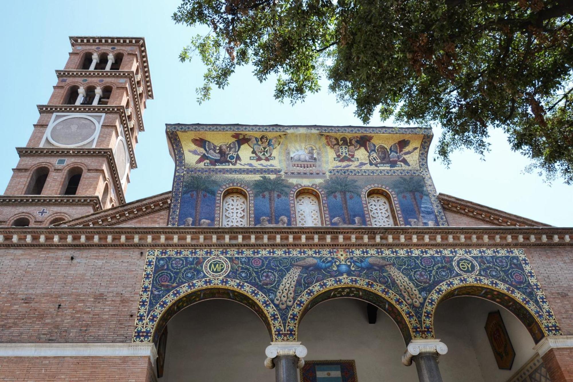 ローマCasa Coppedeアパートメント エクステリア 写真